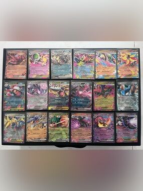 Pokémon TCG EX Holo Card LOT